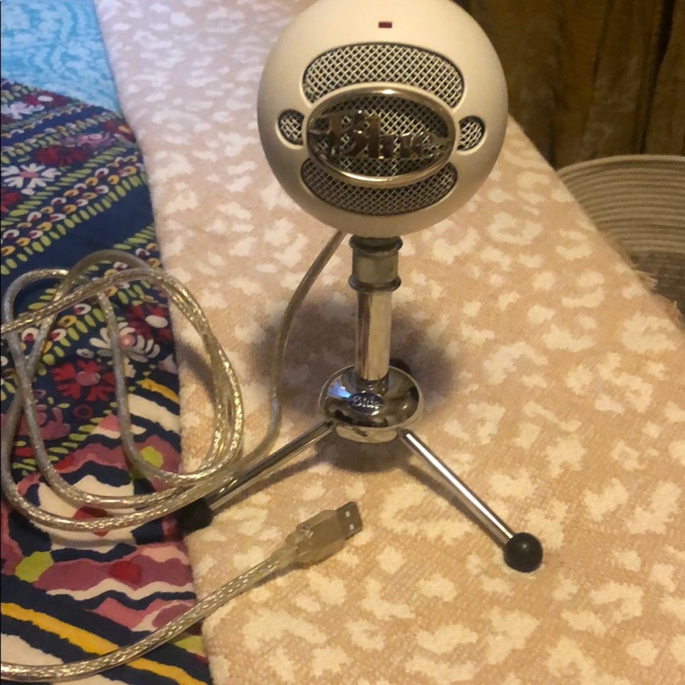 Blue Snowball USB Mic